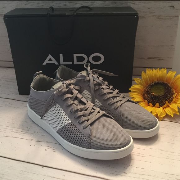 Aldo Other - Aldo Men's Nedeleg Sneaker Gray White NIB